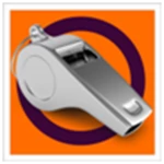 whistle android application logo